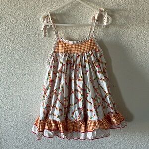 Olive Mae candy dress in size 2t